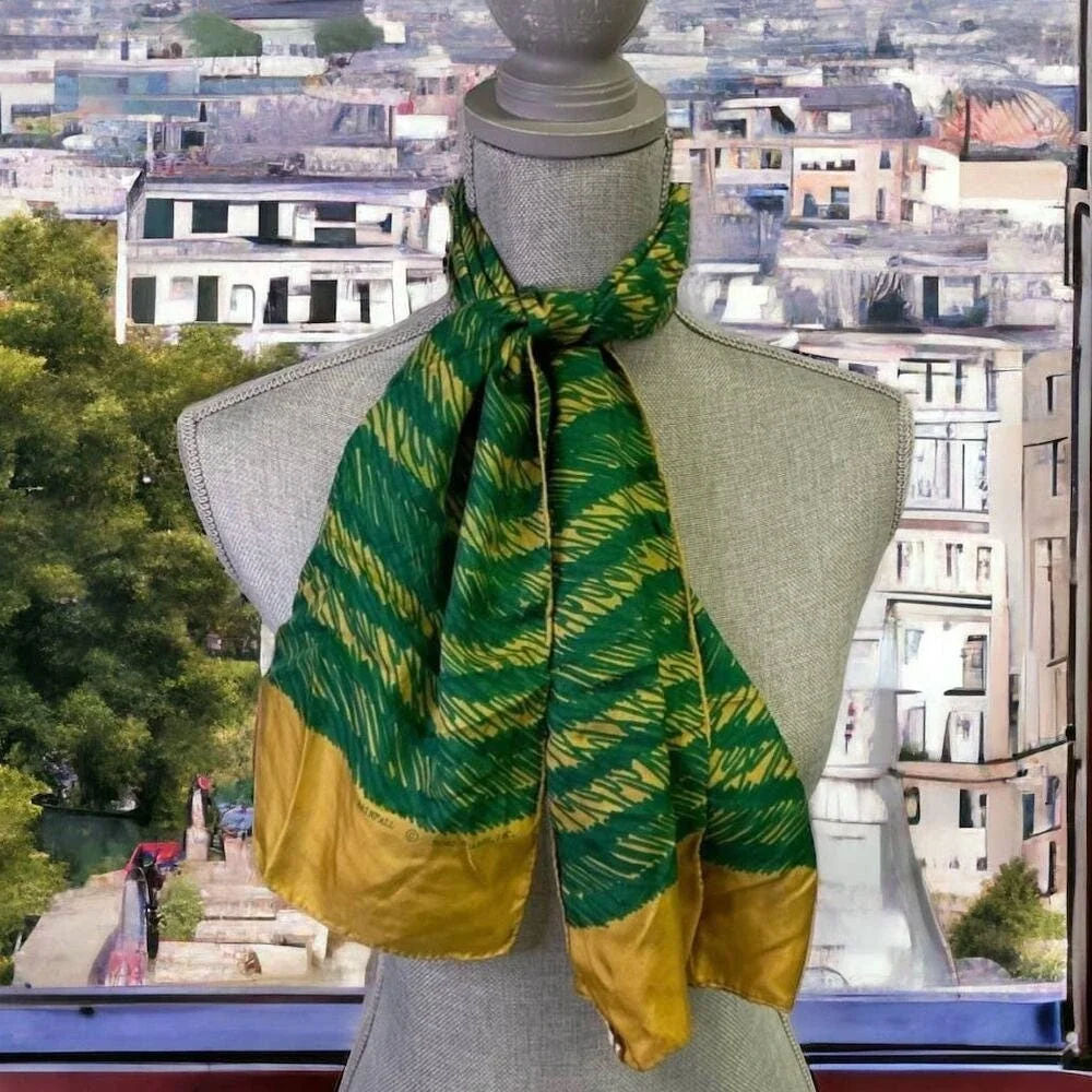 Echo silk oblong
